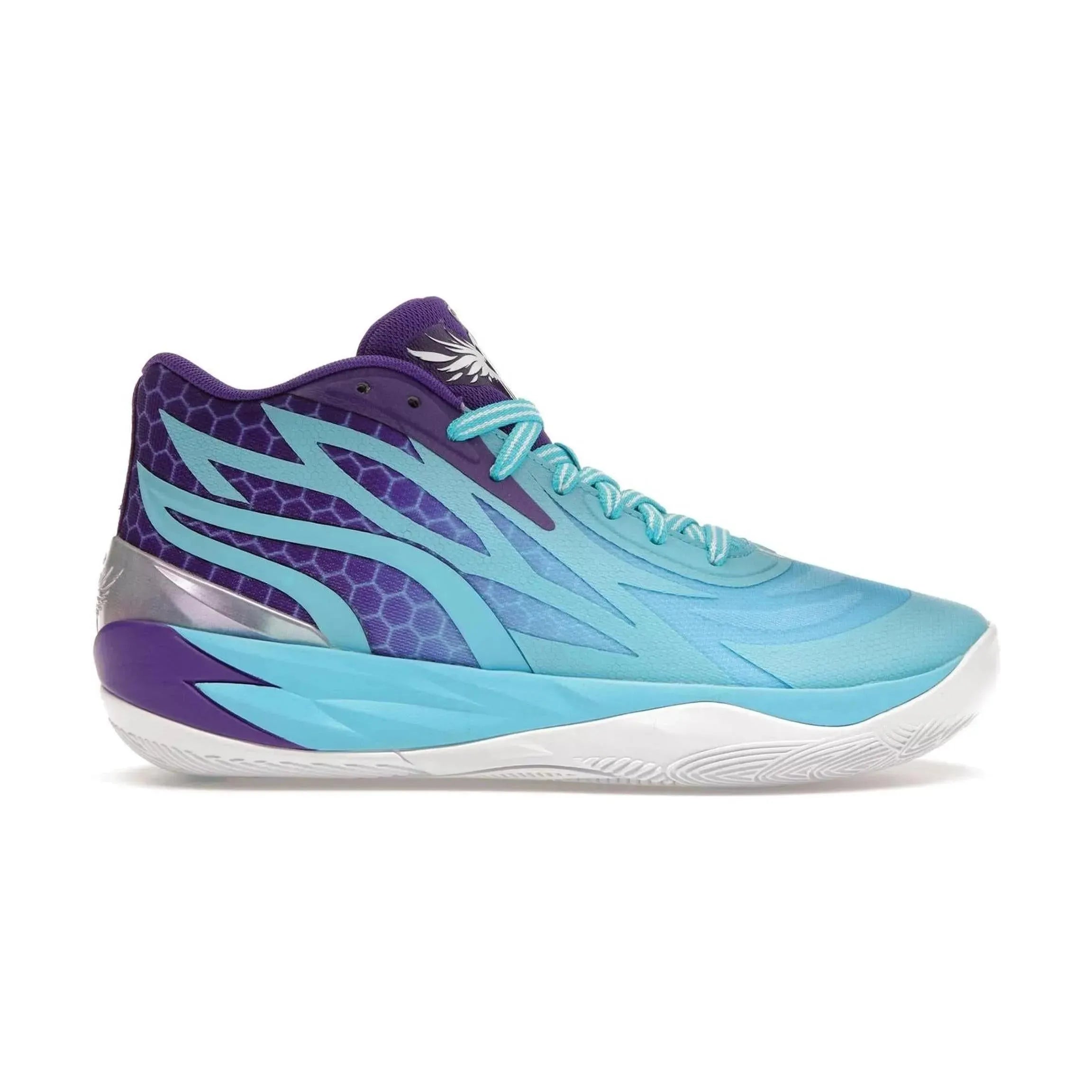 Puma LaMelo Ball MB.02 Queen City Fade