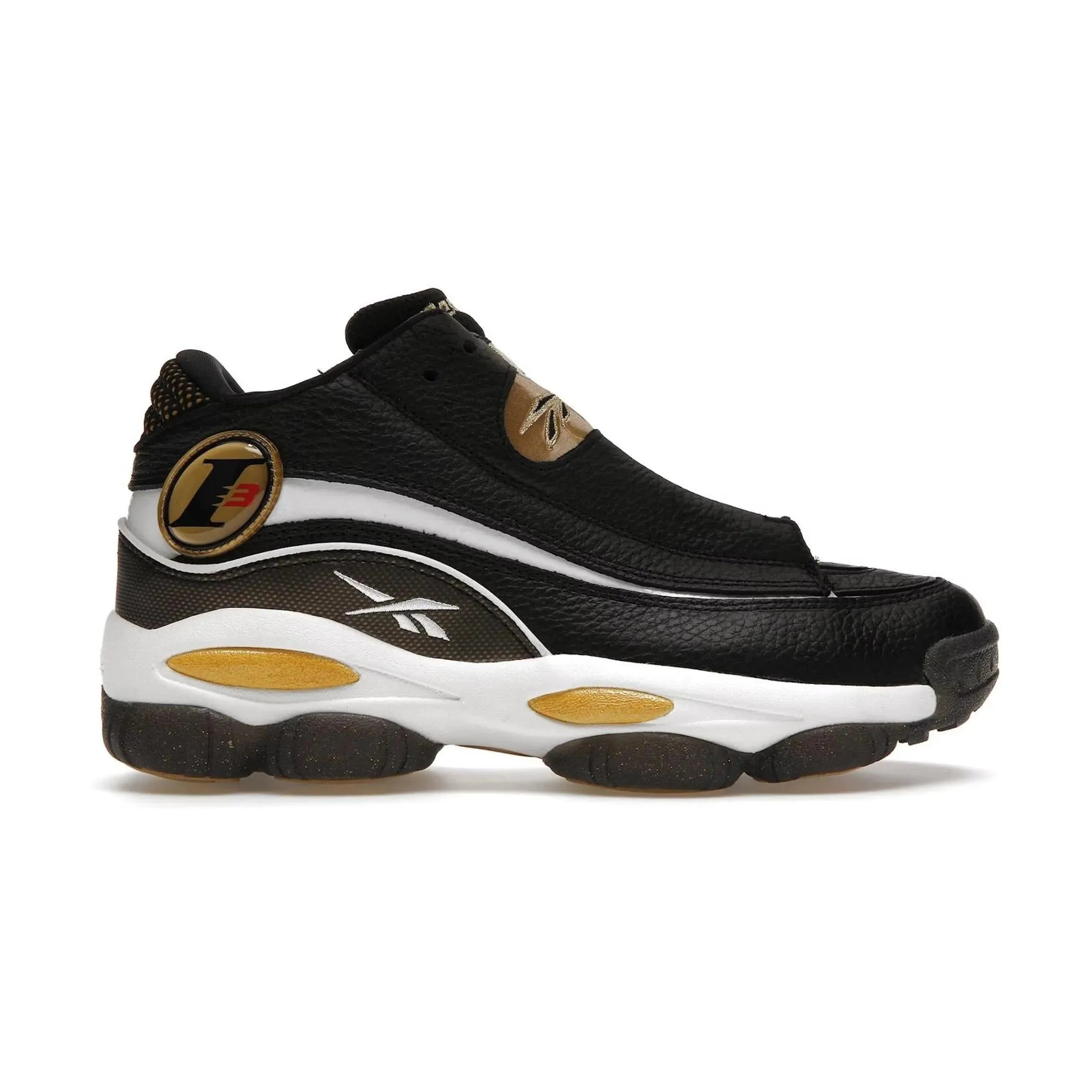 Reebok The Answer DMX Black White Gold (2022)
