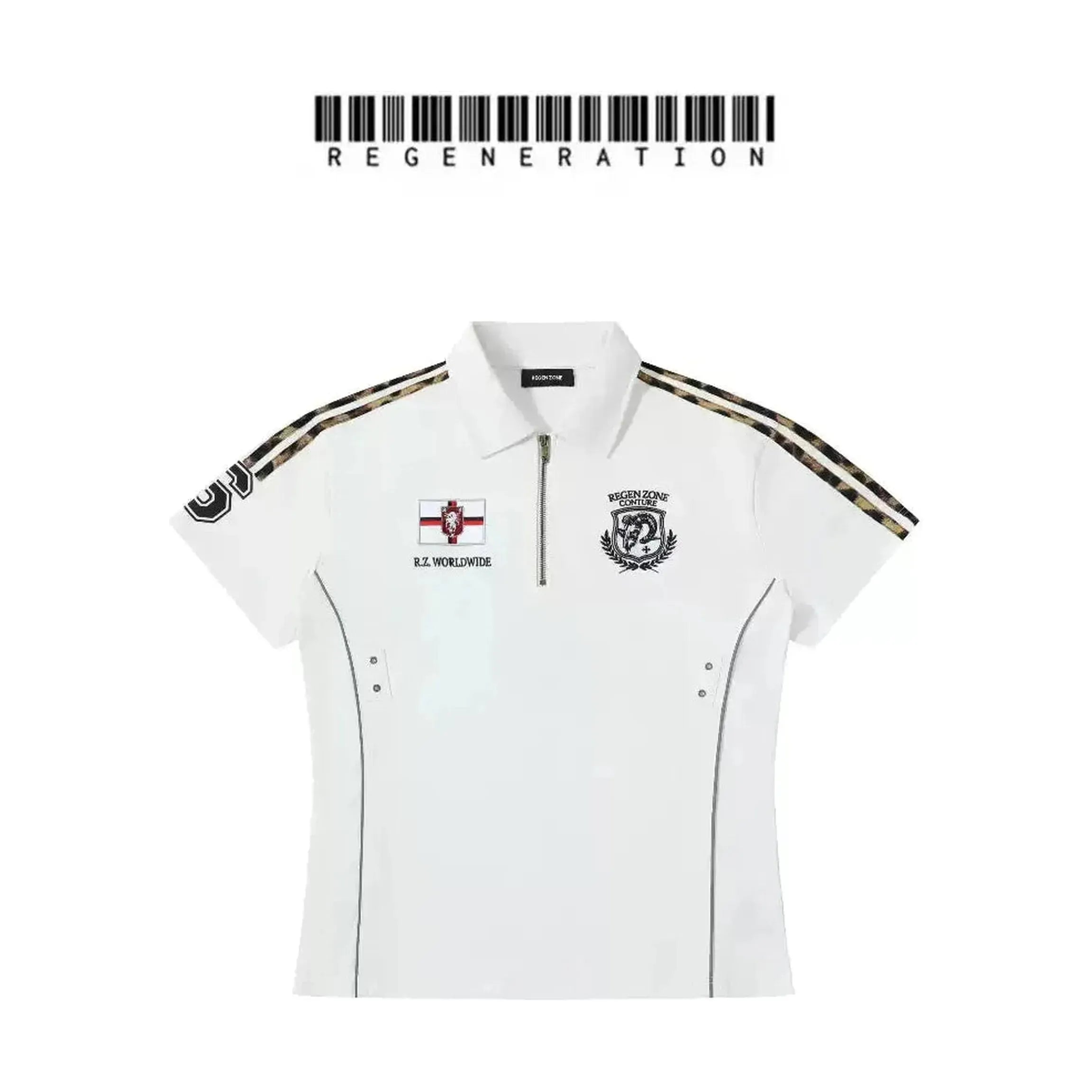 Regen Zone Polo T-Shirt