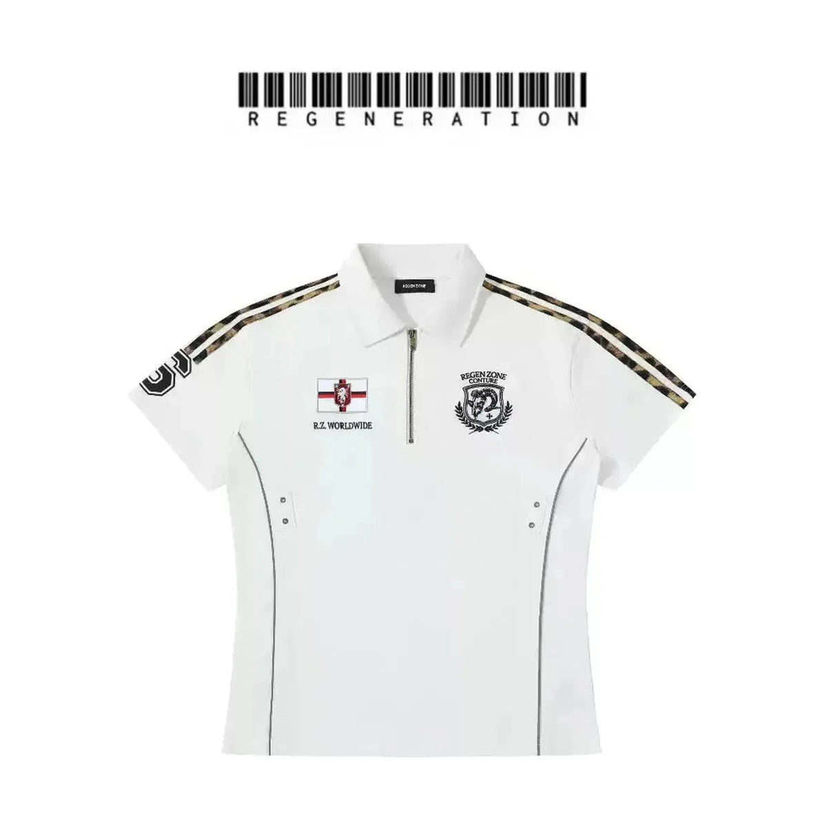 Regen Zone Polo T-Shirt