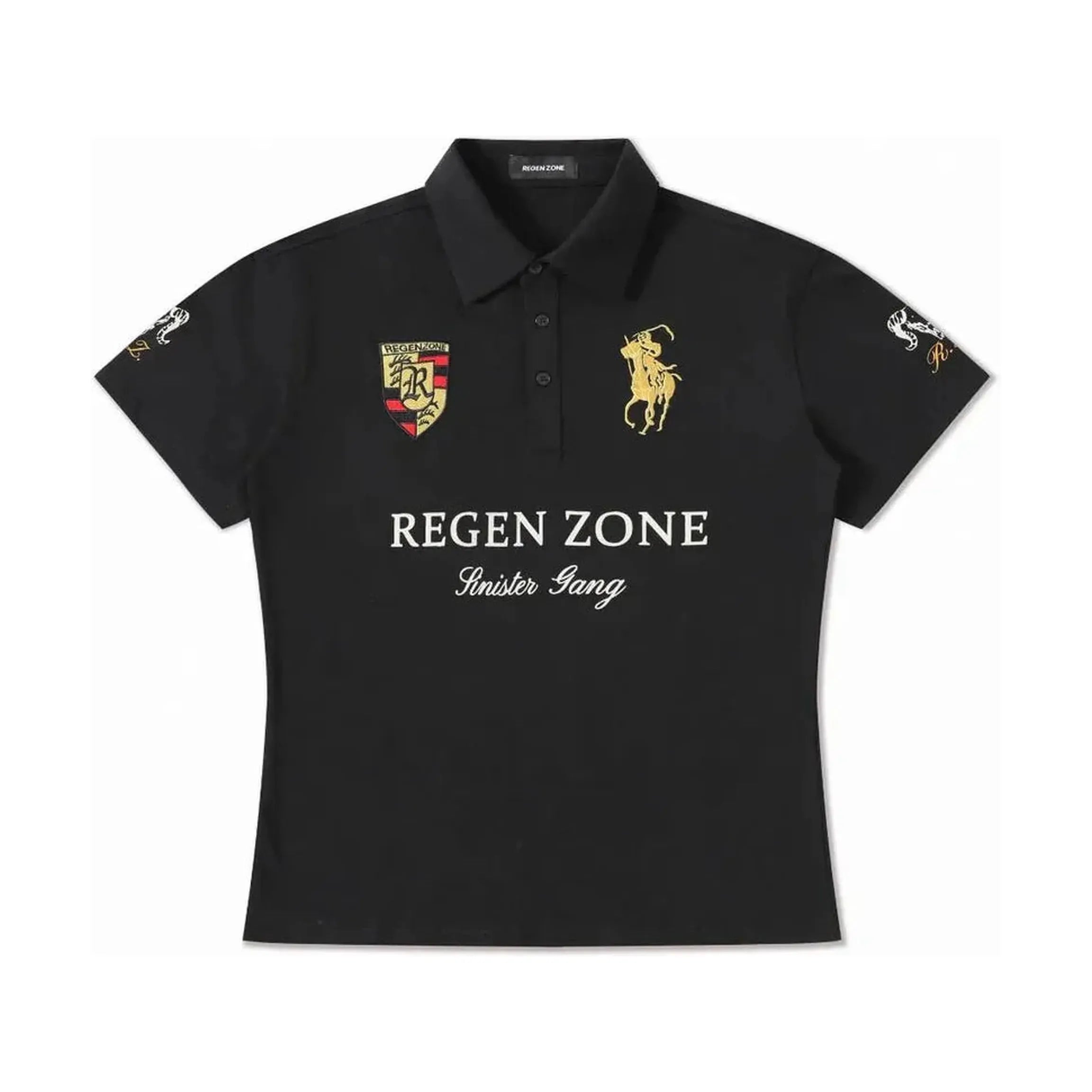 Regen Zone Polo T-Shirt