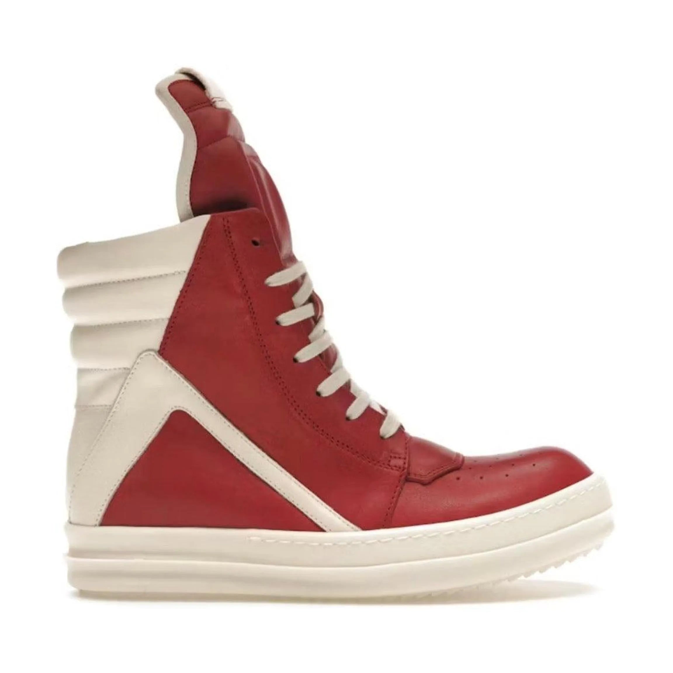 Rick Owens Lido Geobasket Carnelian Milk