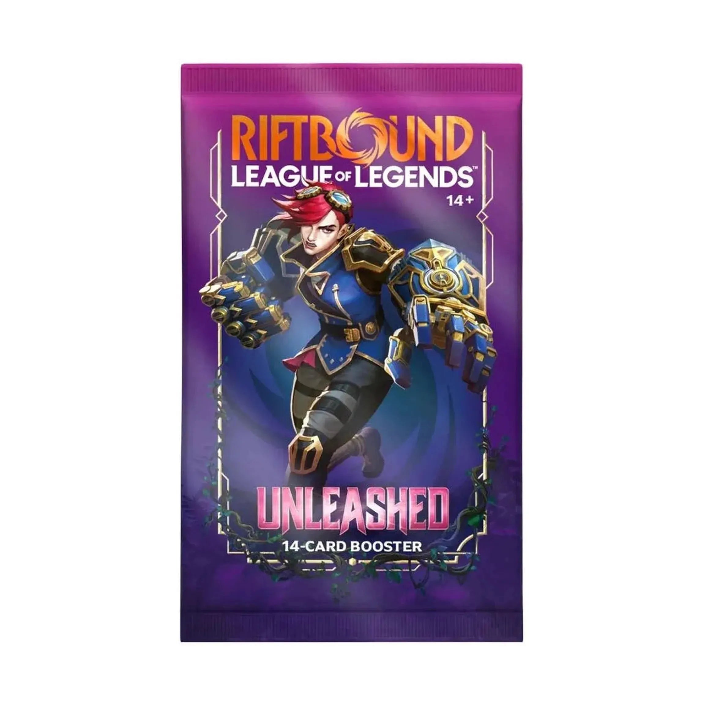 Riftbound League of legends Unleashed Pack