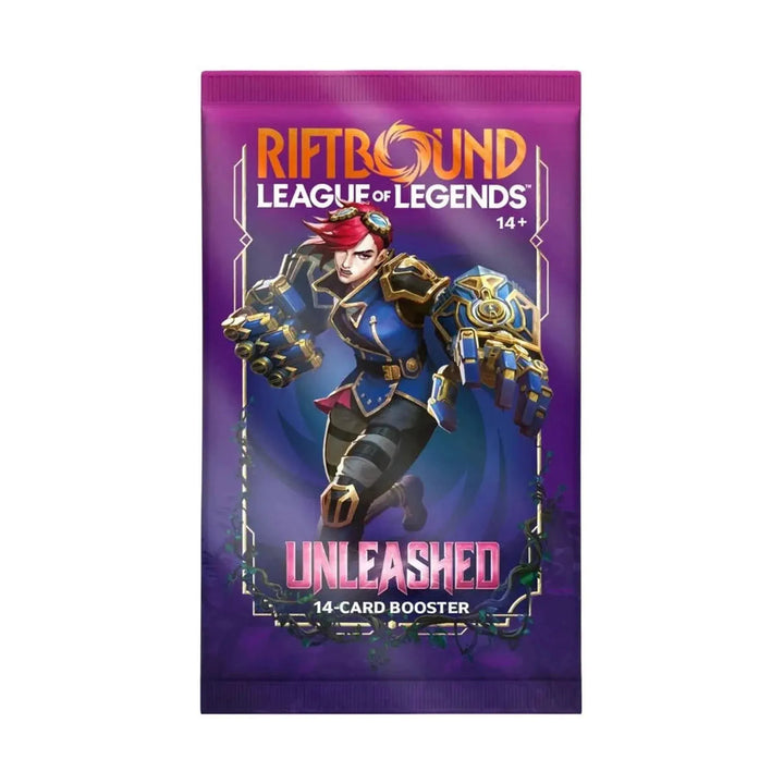 Riftbound League of legends Unleashed Pack