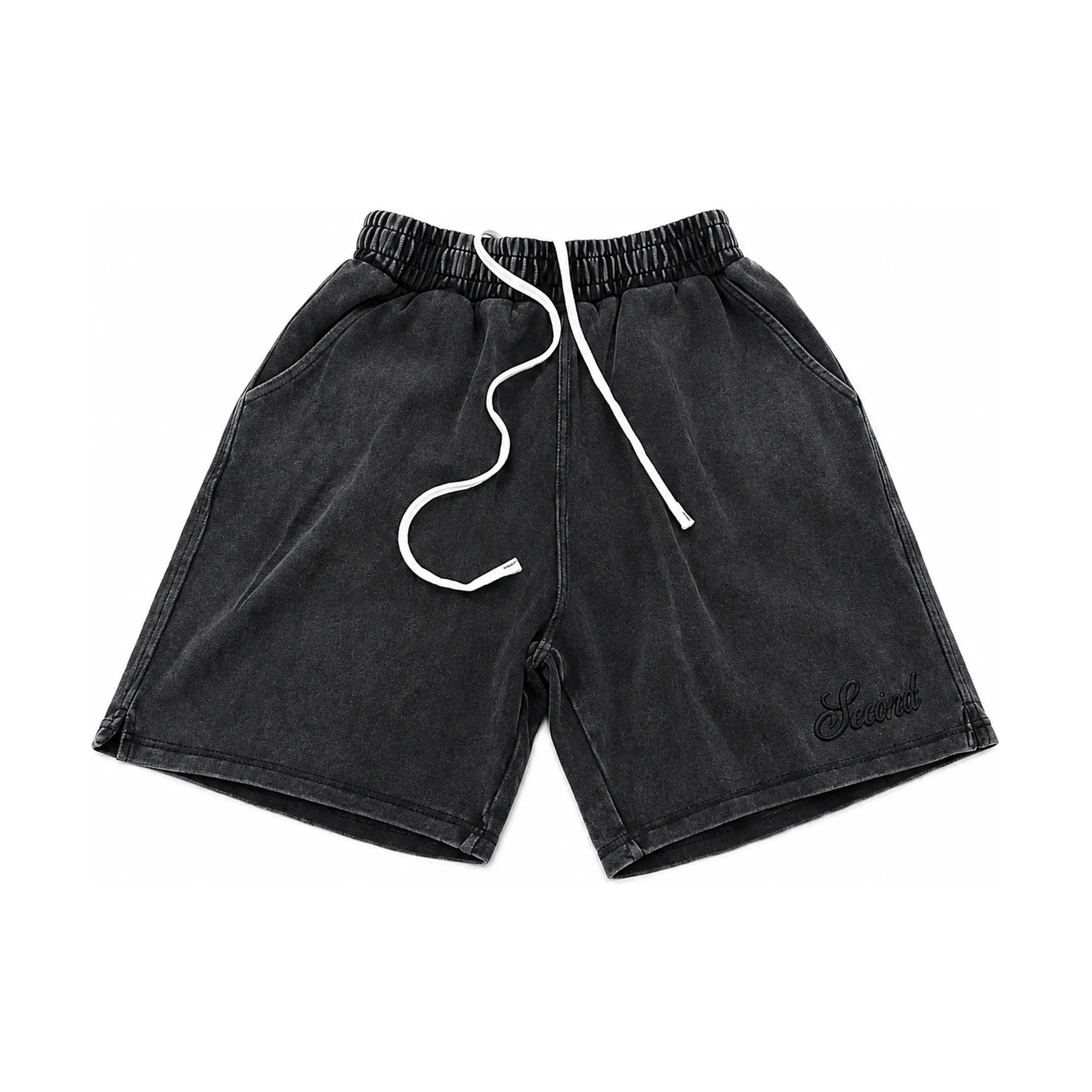SAINT Piqué Short Black