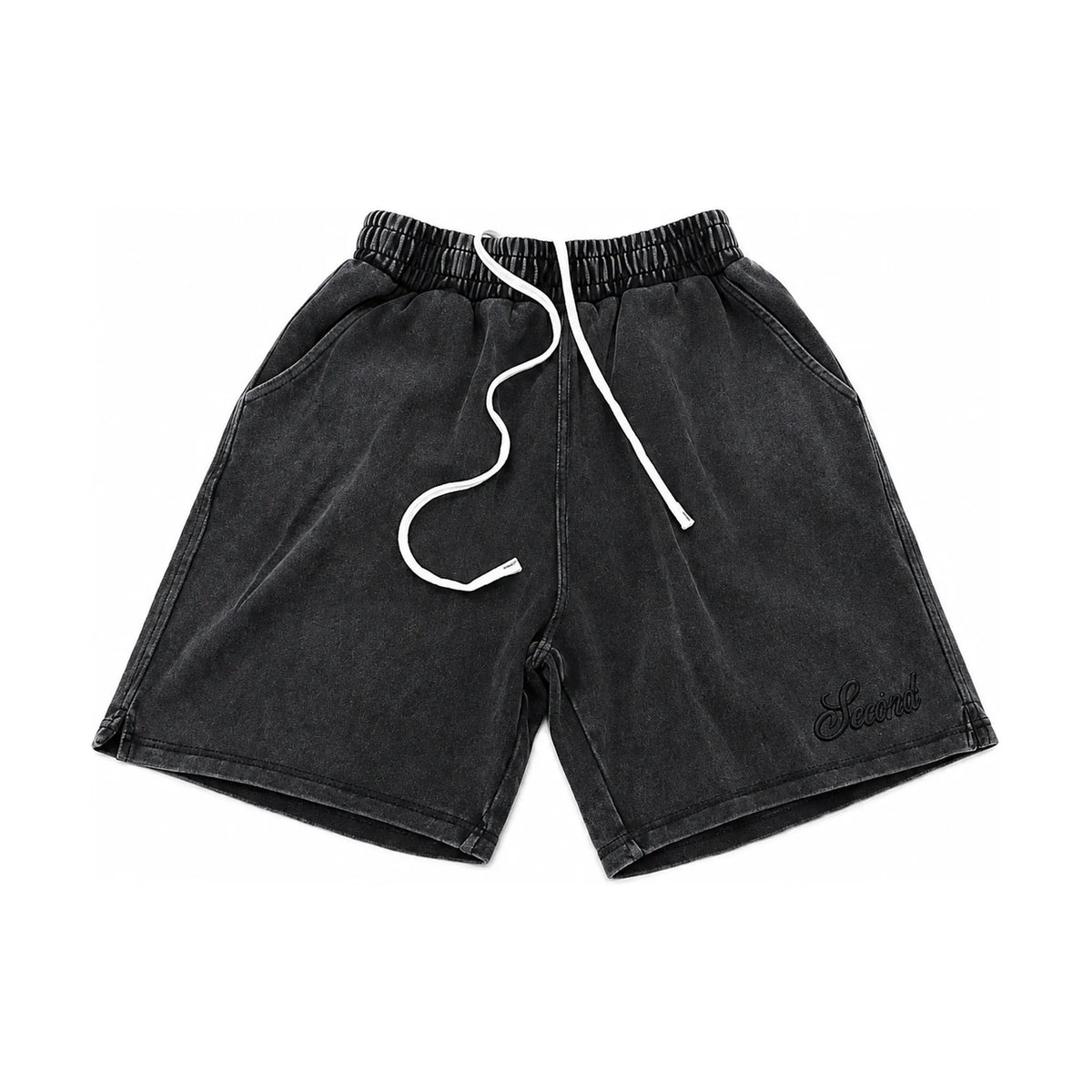 SAINT Piqué Short Black