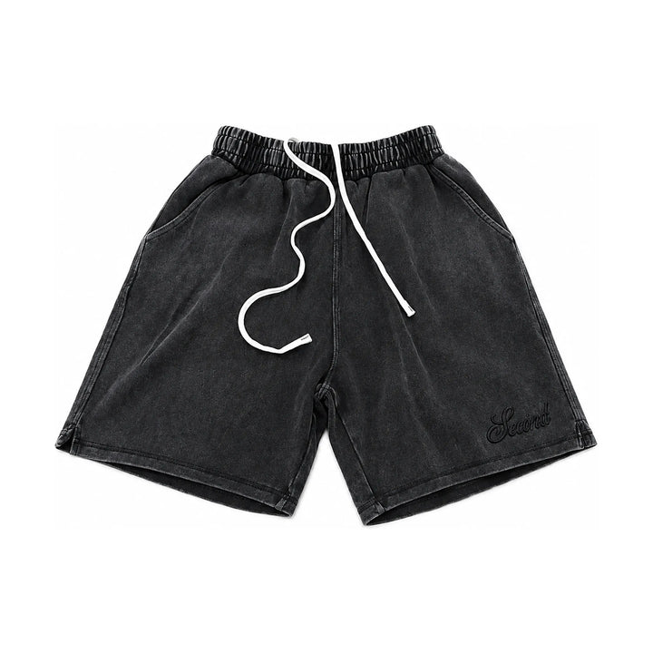 SAINT Piqué Short Black