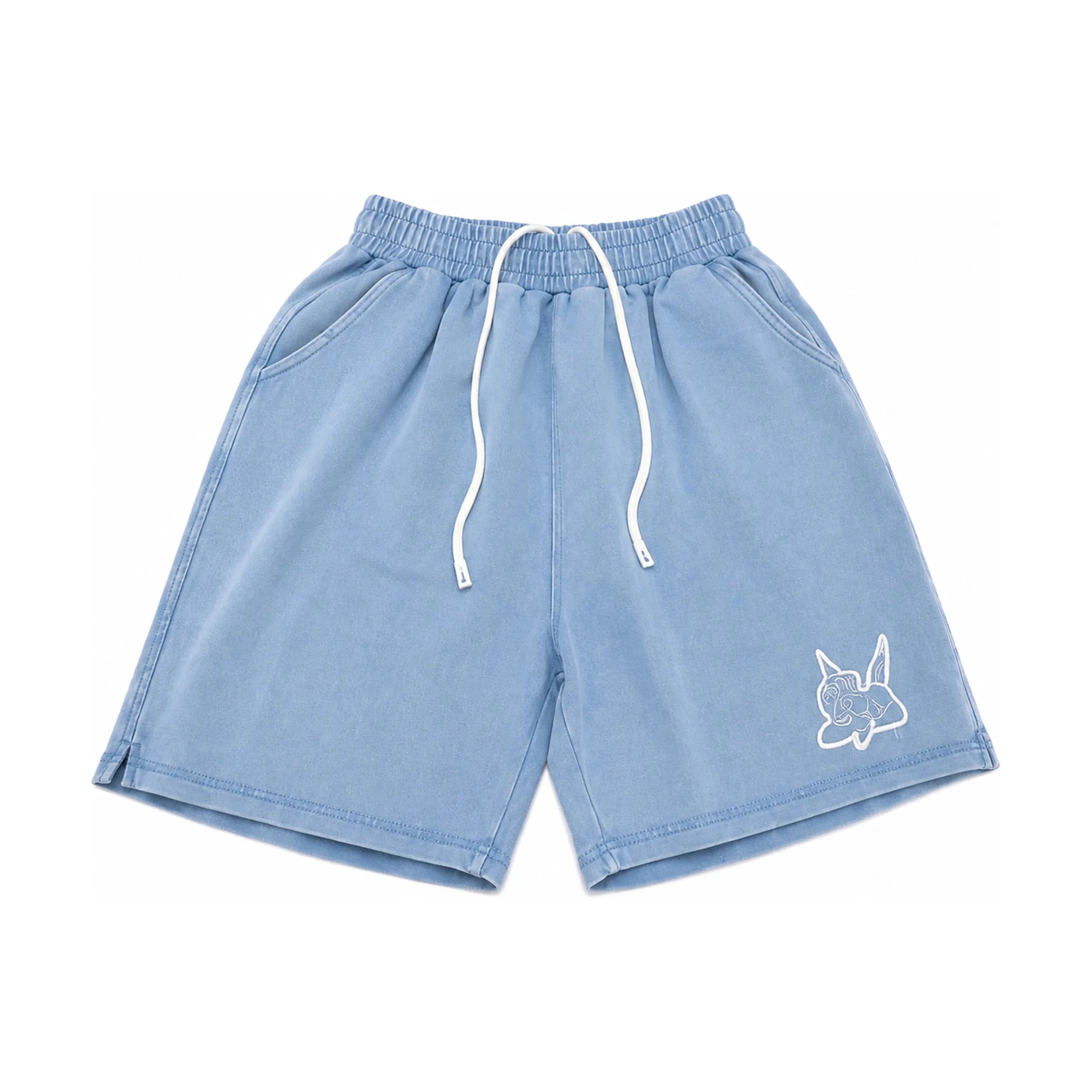 SAINT Piqué Short Blue