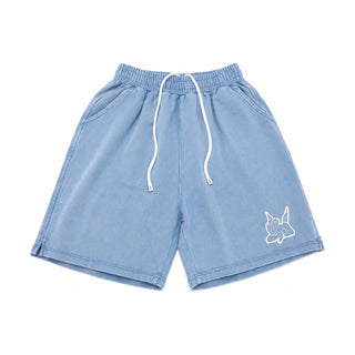 SAINT Piqué Short Blue