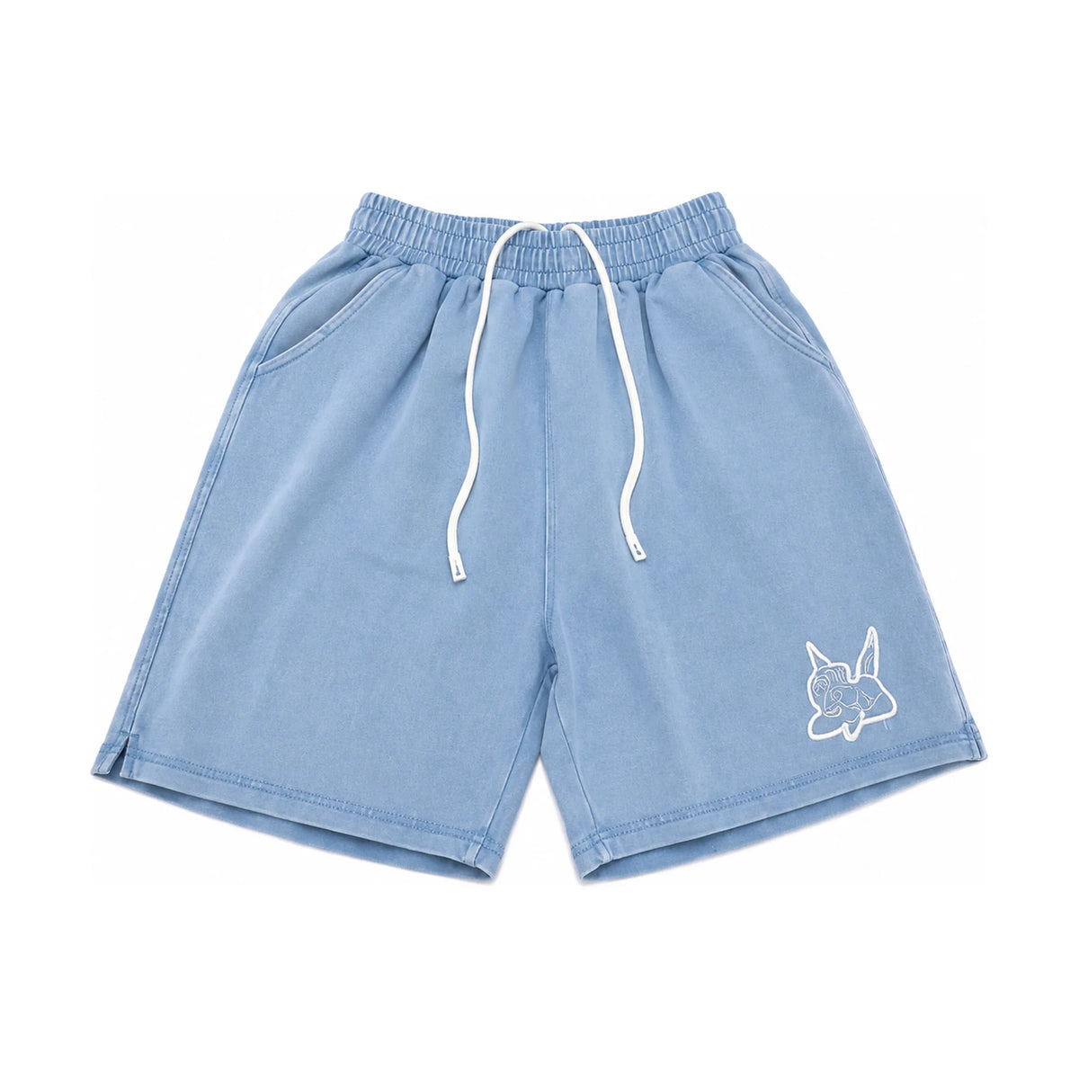 SAINT Piqué Short Blue