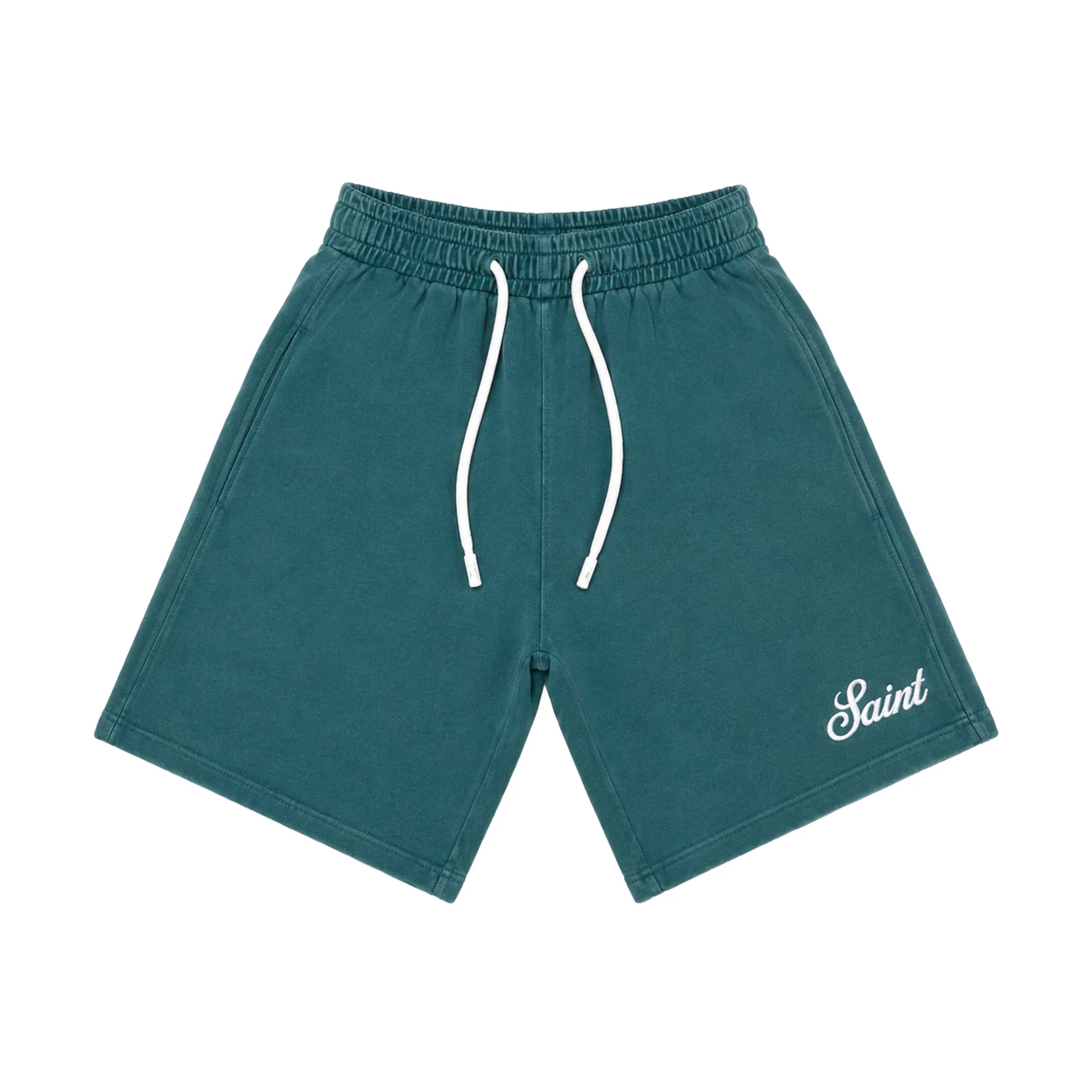 SAINT Piqué Short Green