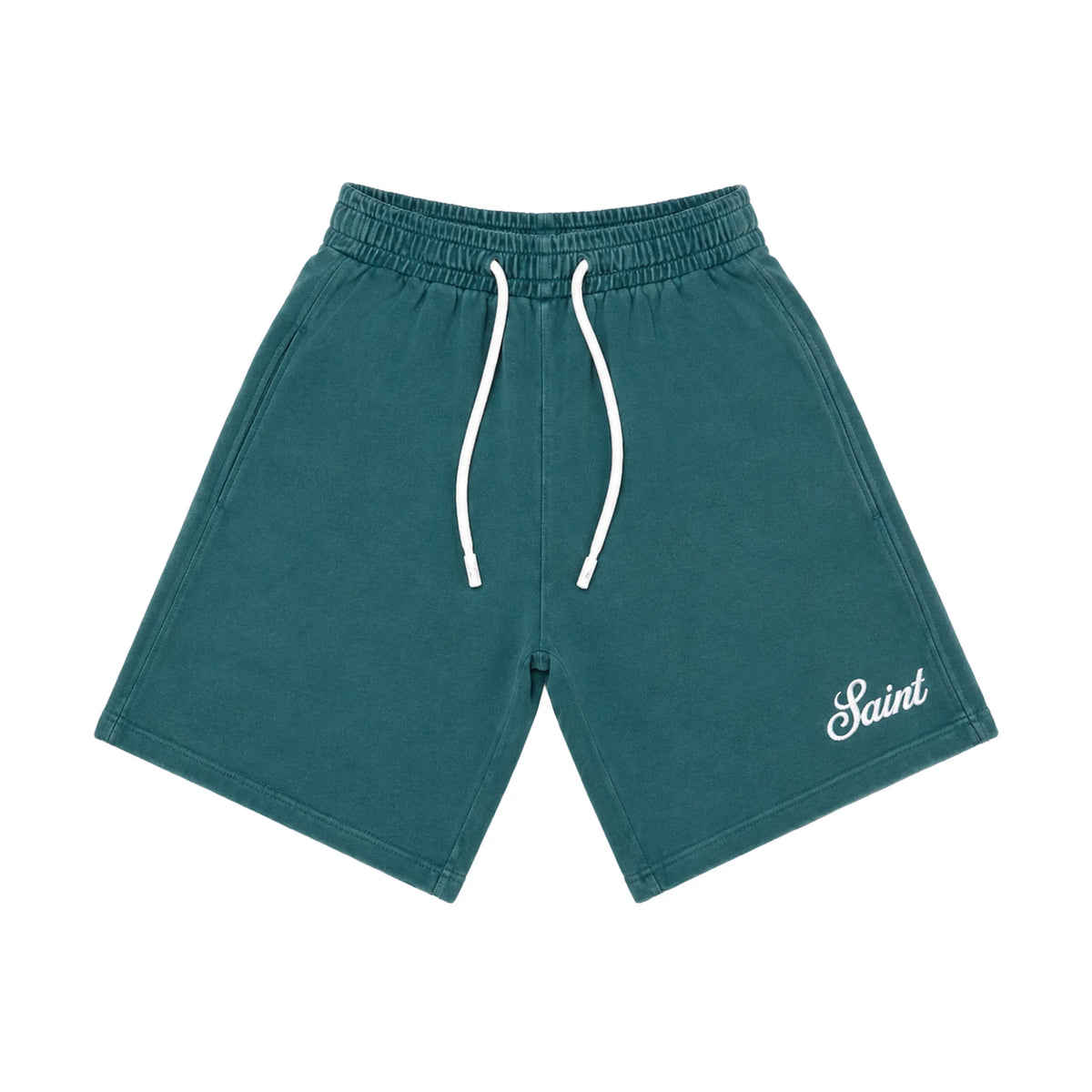 SAINT Piqué Short Green