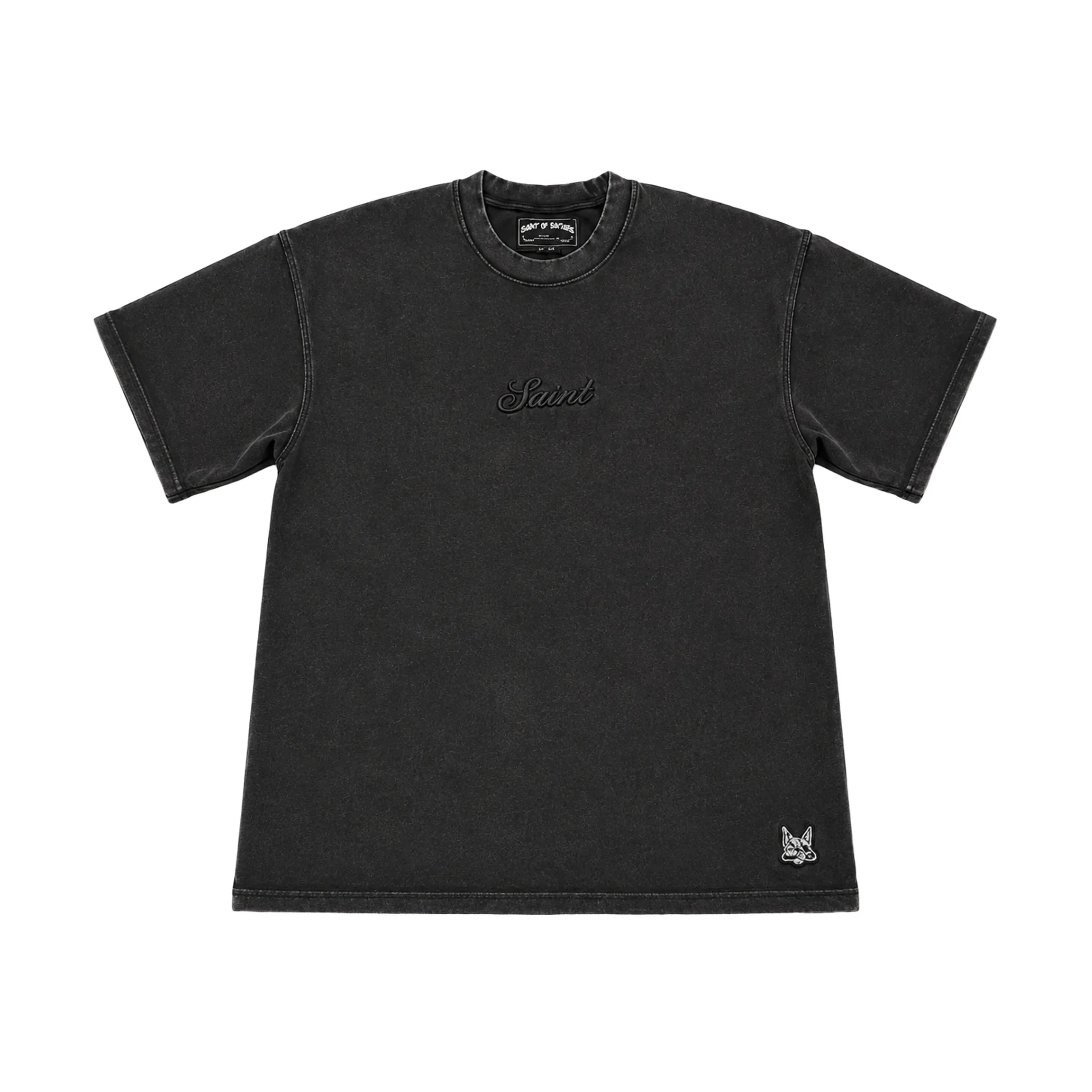 SAINT Piqué T-Shirt Black