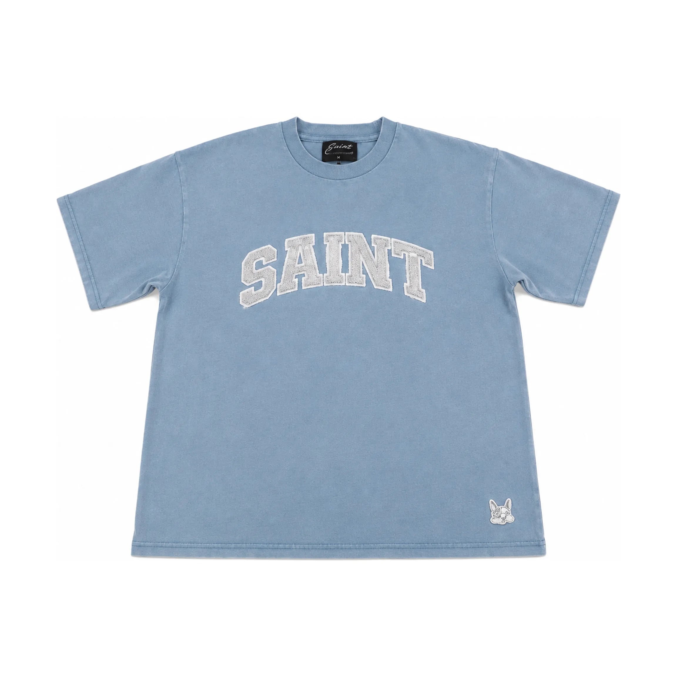 SAINT Piqué T-Shirt Blue