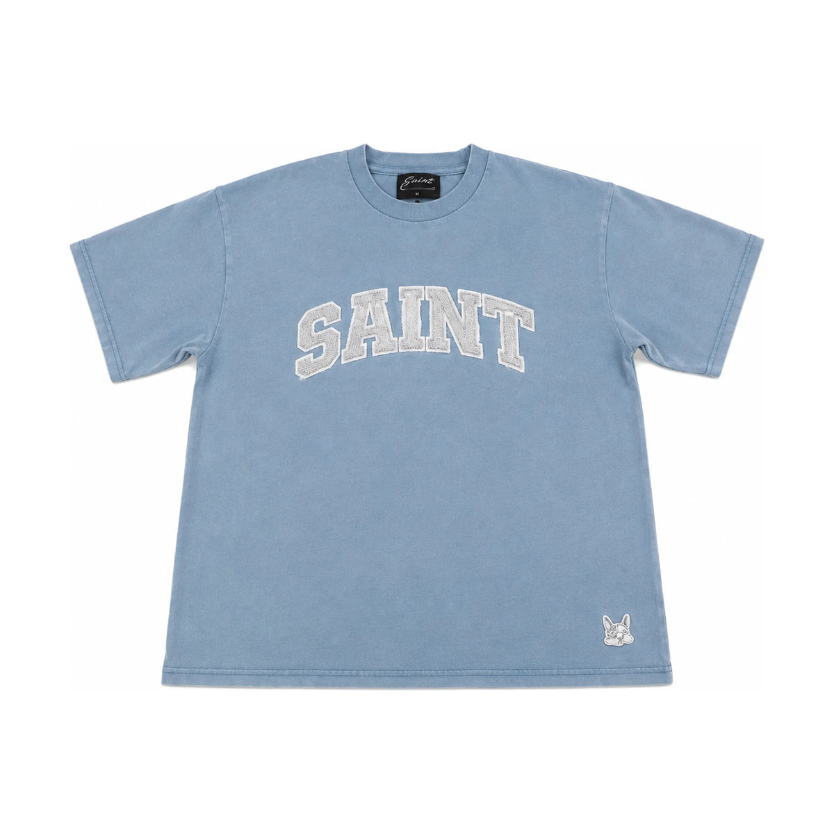 SAINT Piqué T-Shirt Blue