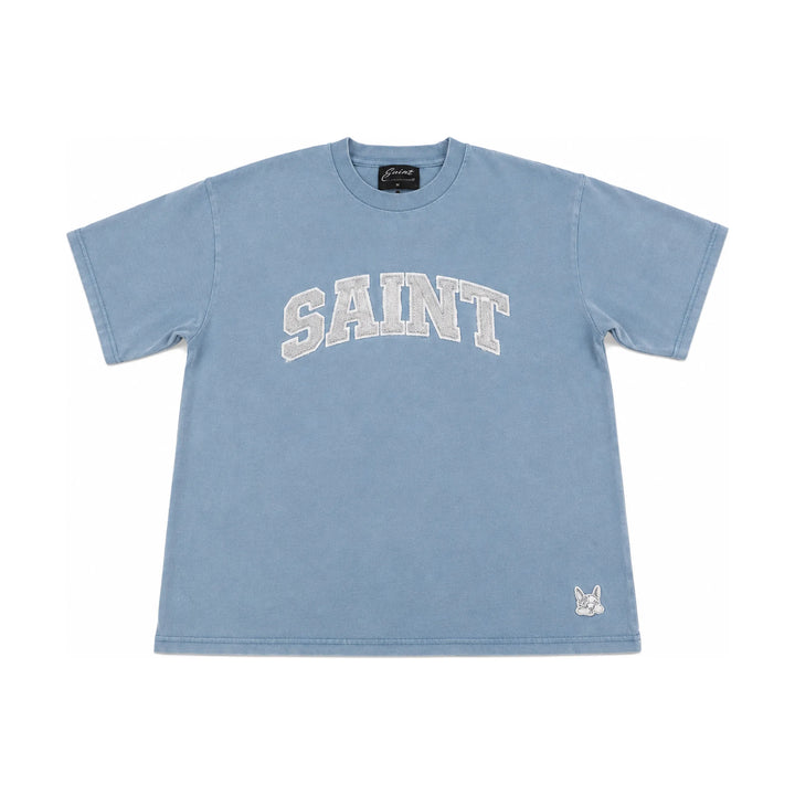 SAINT Piqué T-Shirt Blue