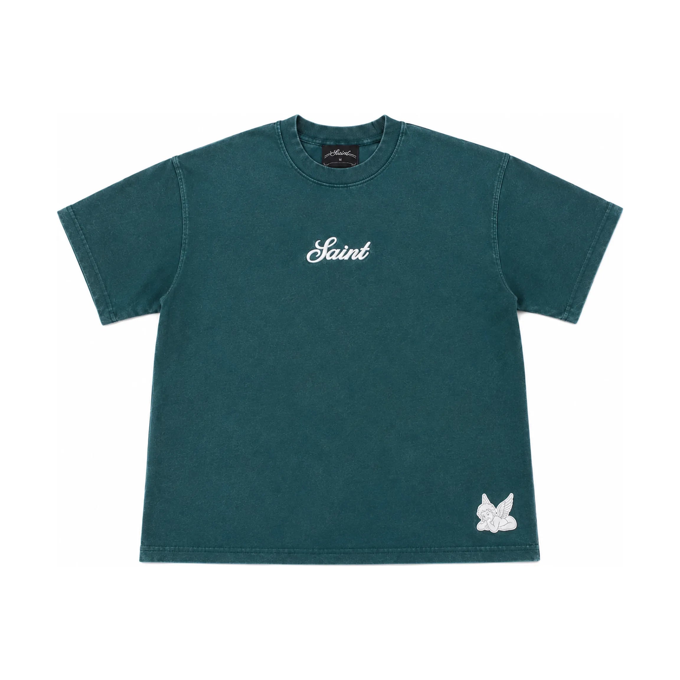 SAINT Piqué T-Shirt Green