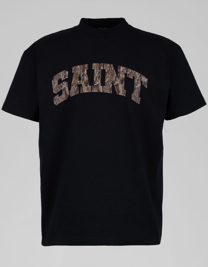 Saint Heavyweight Black/Brown T-Shirt