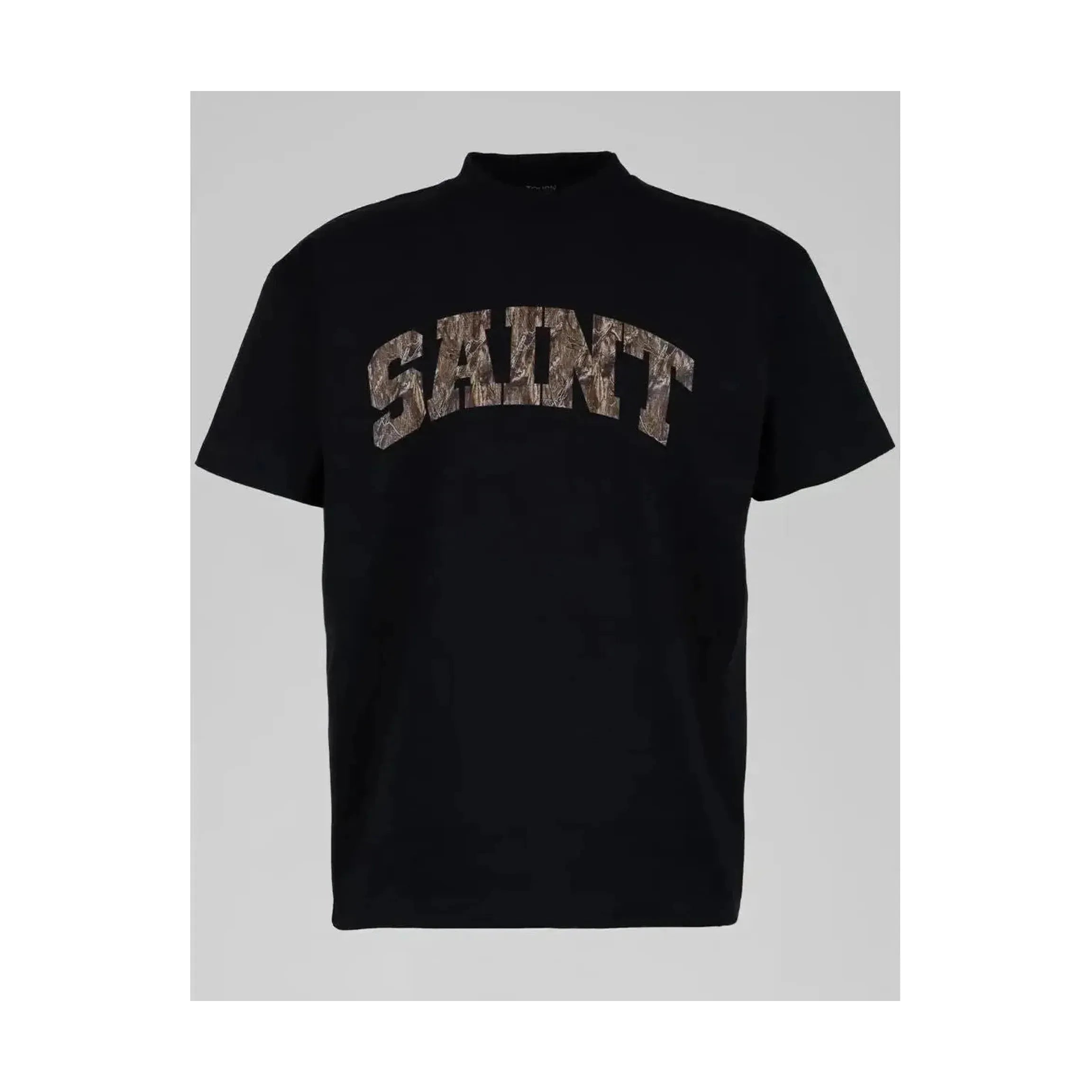 Saint Heavyweight Black/Brown T-Shirt