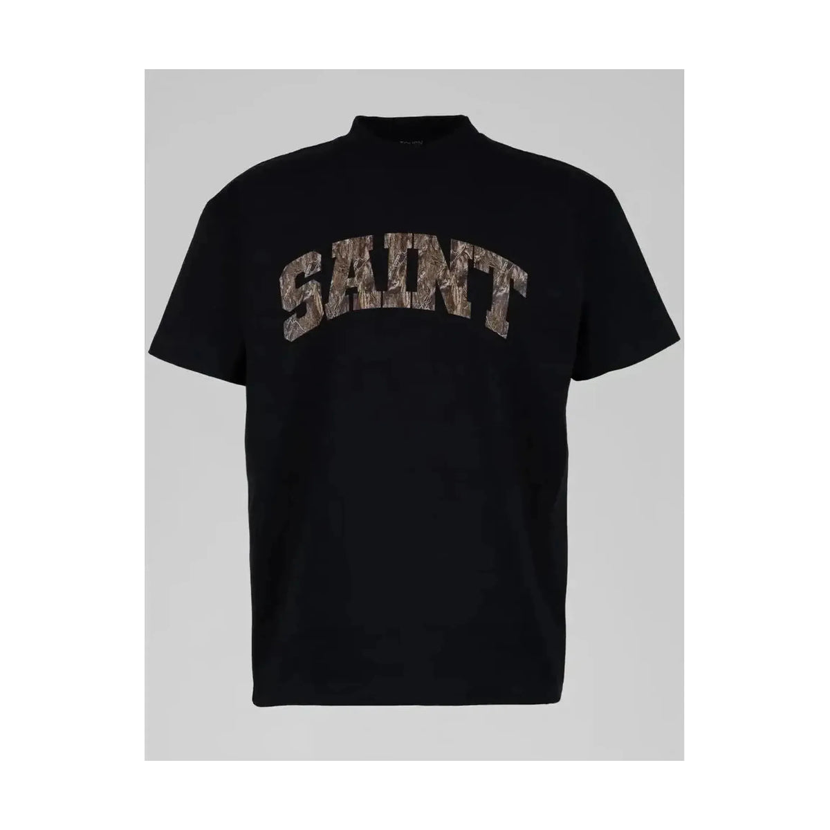 Saint Heavyweight Black/Brown T-Shirt
