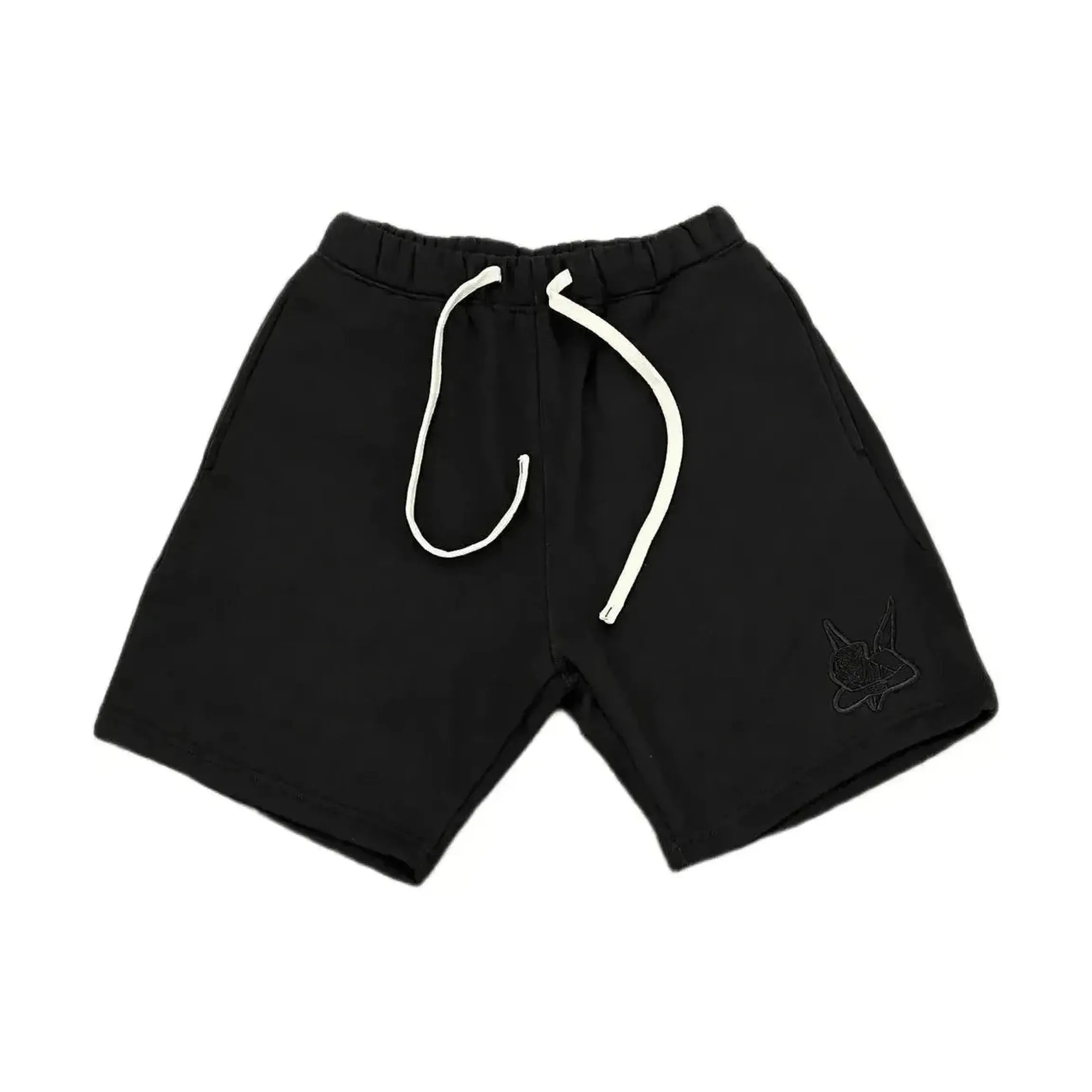 Saint Heavyweight Fleece Shorts Black/Black