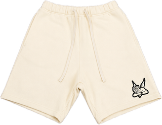 Saint Heavyweight Fleece Shorts Cream/Cream
