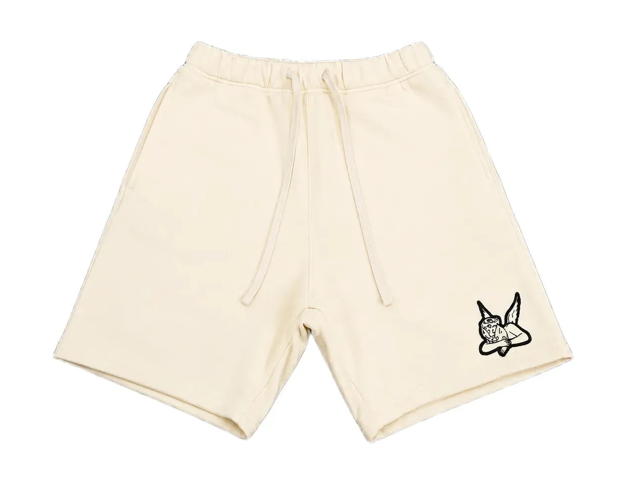 Saint Heavyweight Fleece Shorts Cream/Cream
