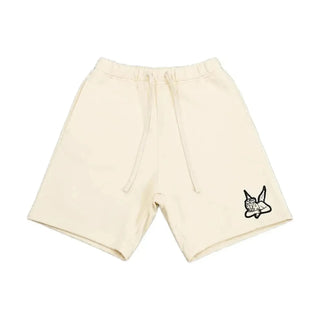 Saint Heavyweight Fleece Shorts Cream/Cream