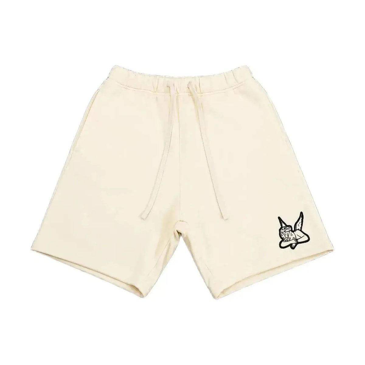 Saint Heavyweight Fleece Shorts Cream/Cream