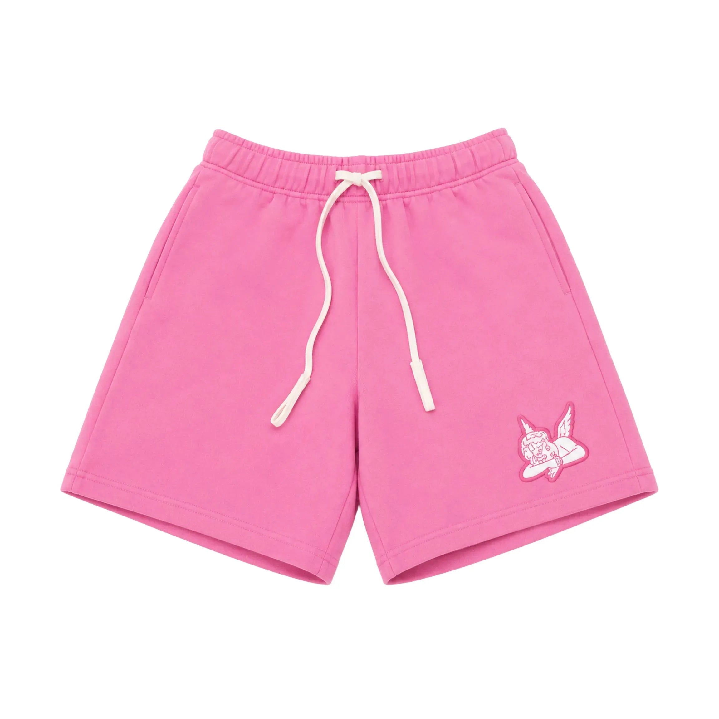 Saint Heavyweight Fleece Shorts Pink