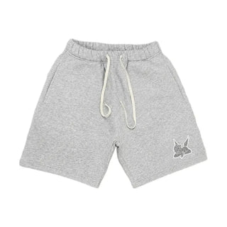 Saint Heavyweight Fleece Shorts White/Grey