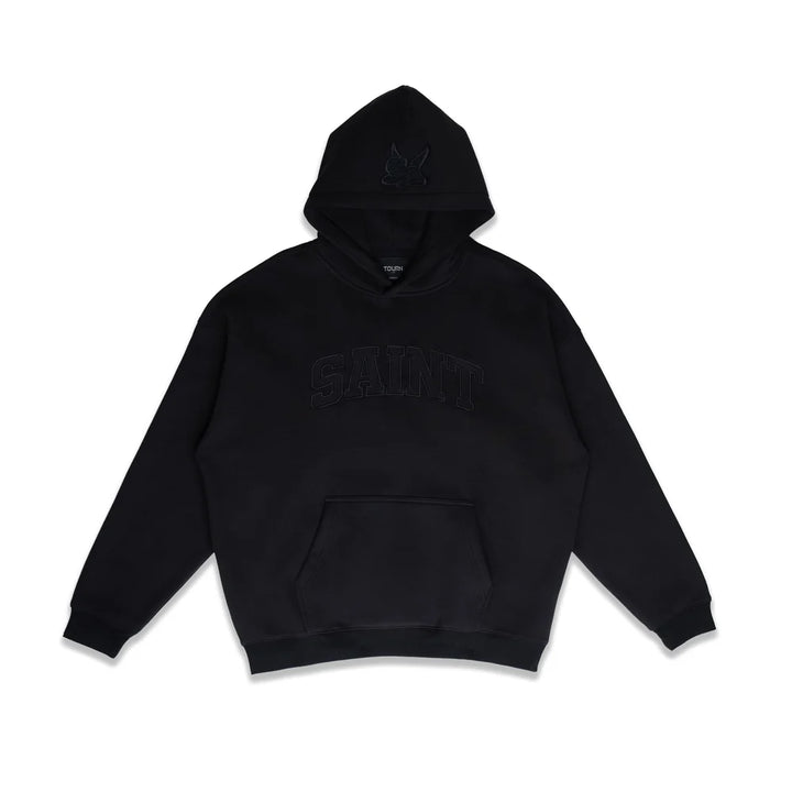 Saint Heavyweight Logo Black/BLK Hoodie