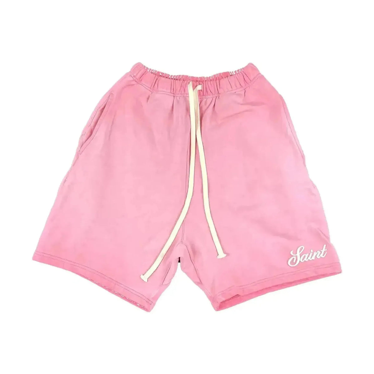 Saint Heavyweight Shorts Washed Pink
