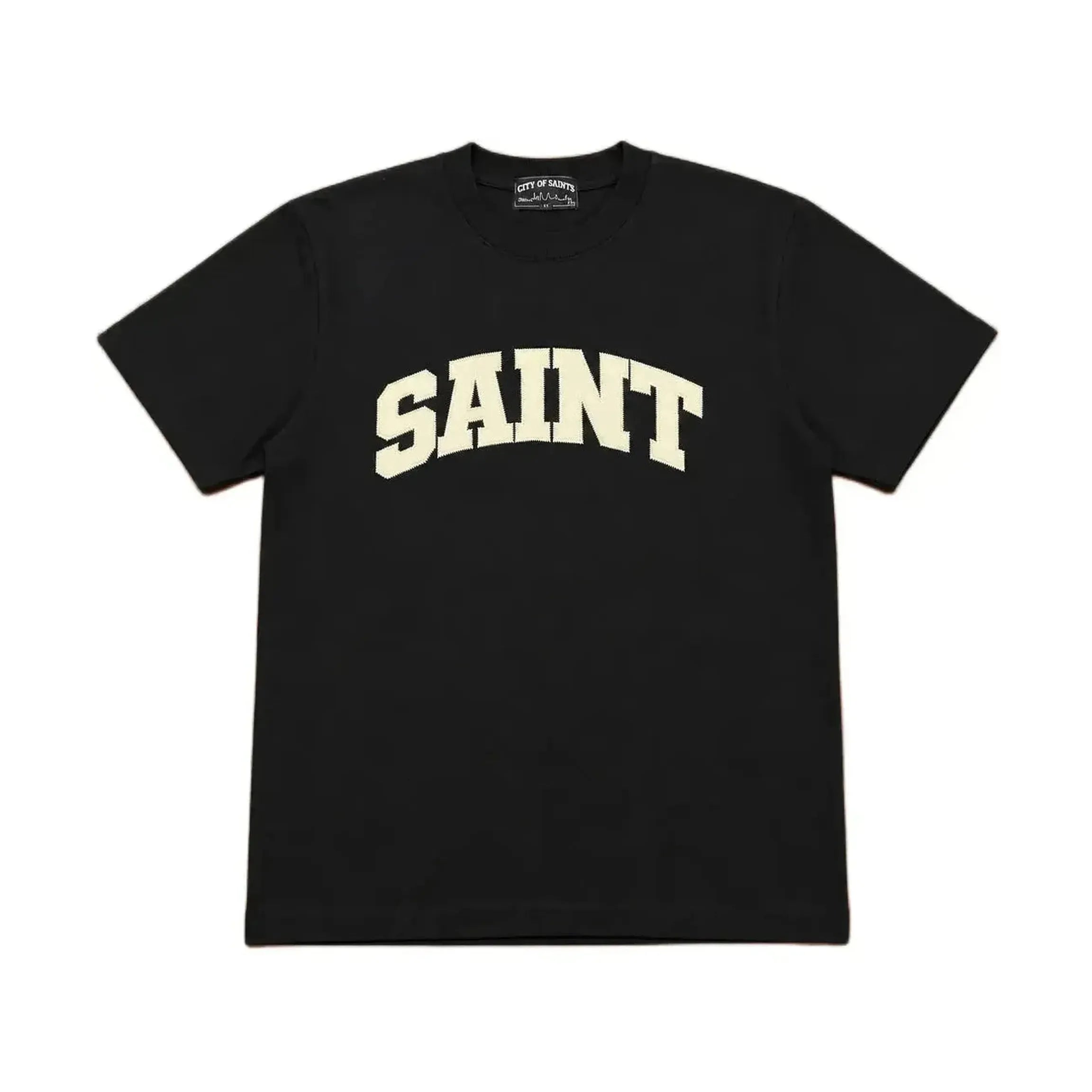 Saint Heavyweight Thick Cream/Black T-Shirt