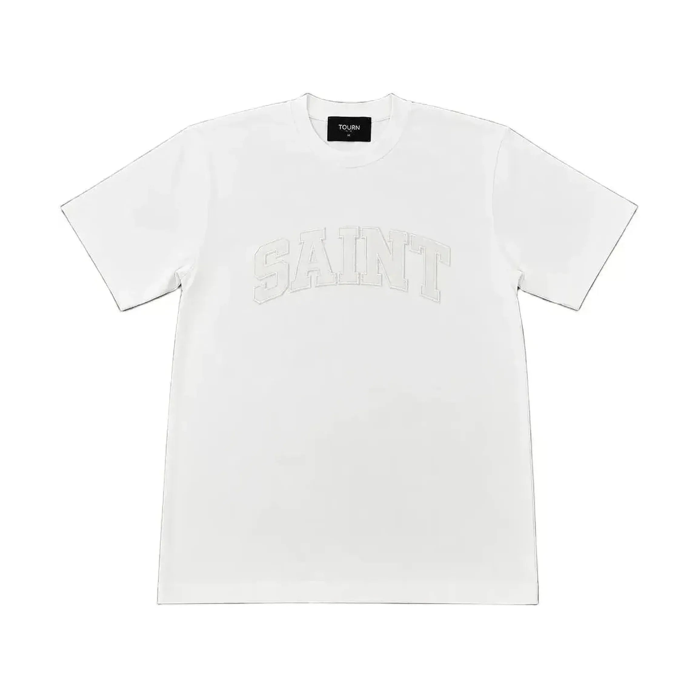 Saint Heavyweight White/White T-Shirt