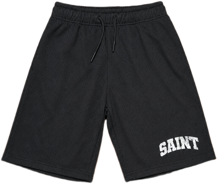 Saint Mesh Black/White Shorts