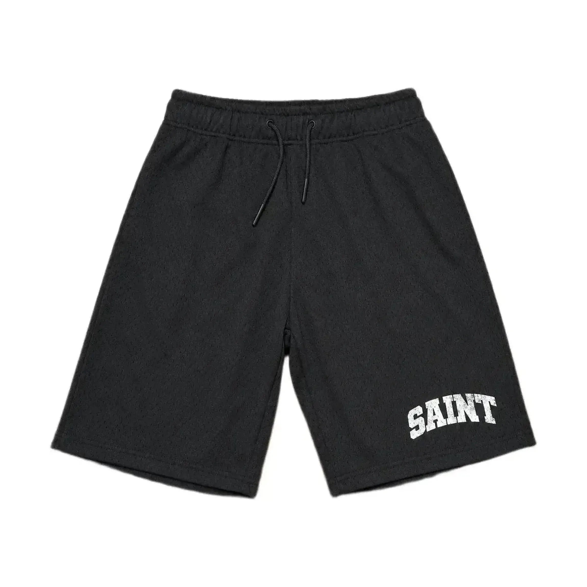 Saint Mesh Black/White Shorts