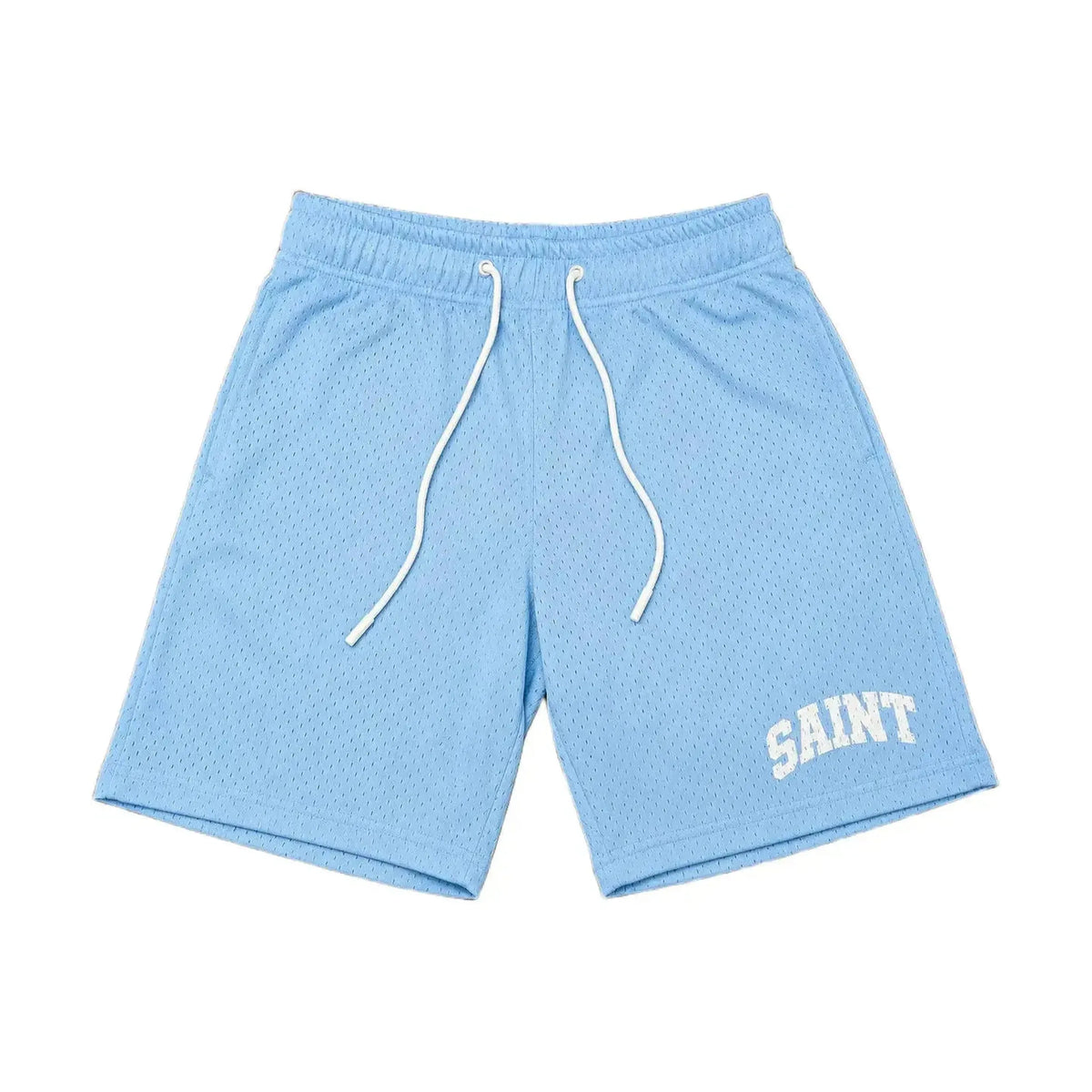 Saint Mesh White/Blue Shorts