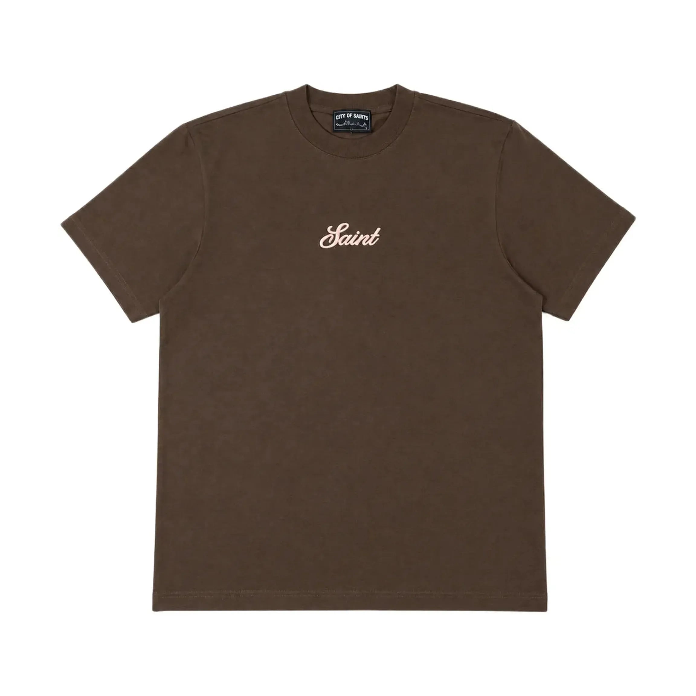 Saint T-Shirt Mocha Drift