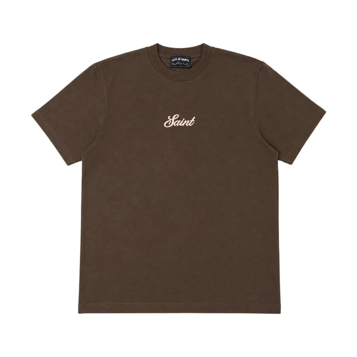 Saint T-Shirt Mocha Drift