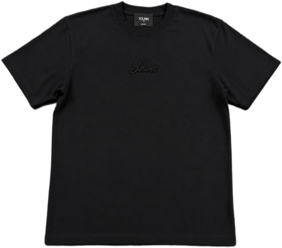 Saint COS Black/Black T-Shirt