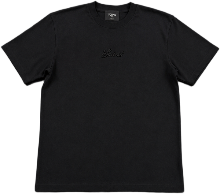 Saint COS Black/Black T-Shirt