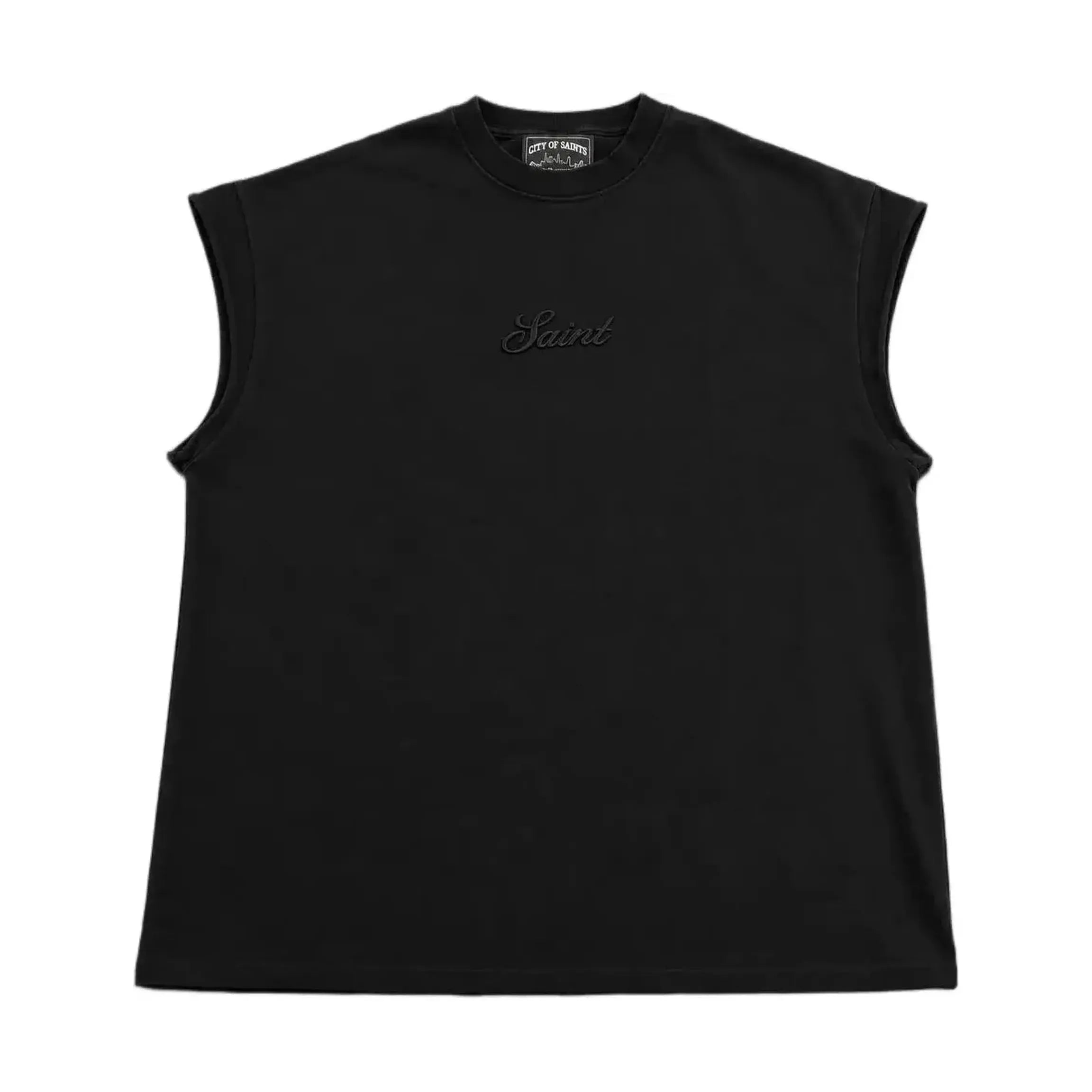 Saint Wash Black T-Shirt