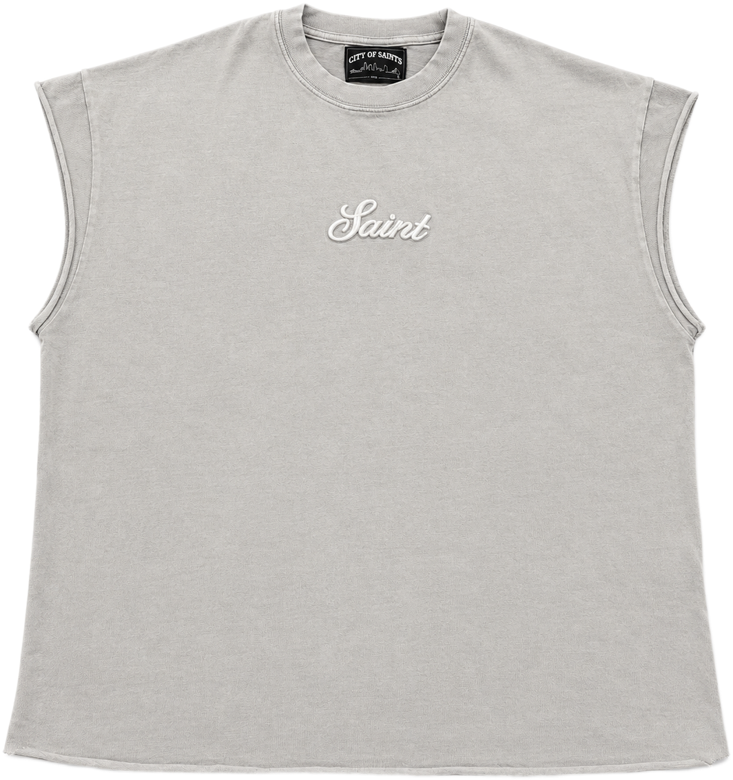 Saint Wash Grey T-Shirt