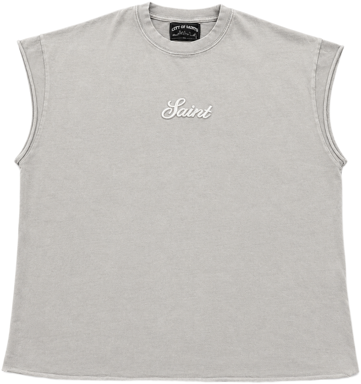 Saint Wash Grey T-Shirt
