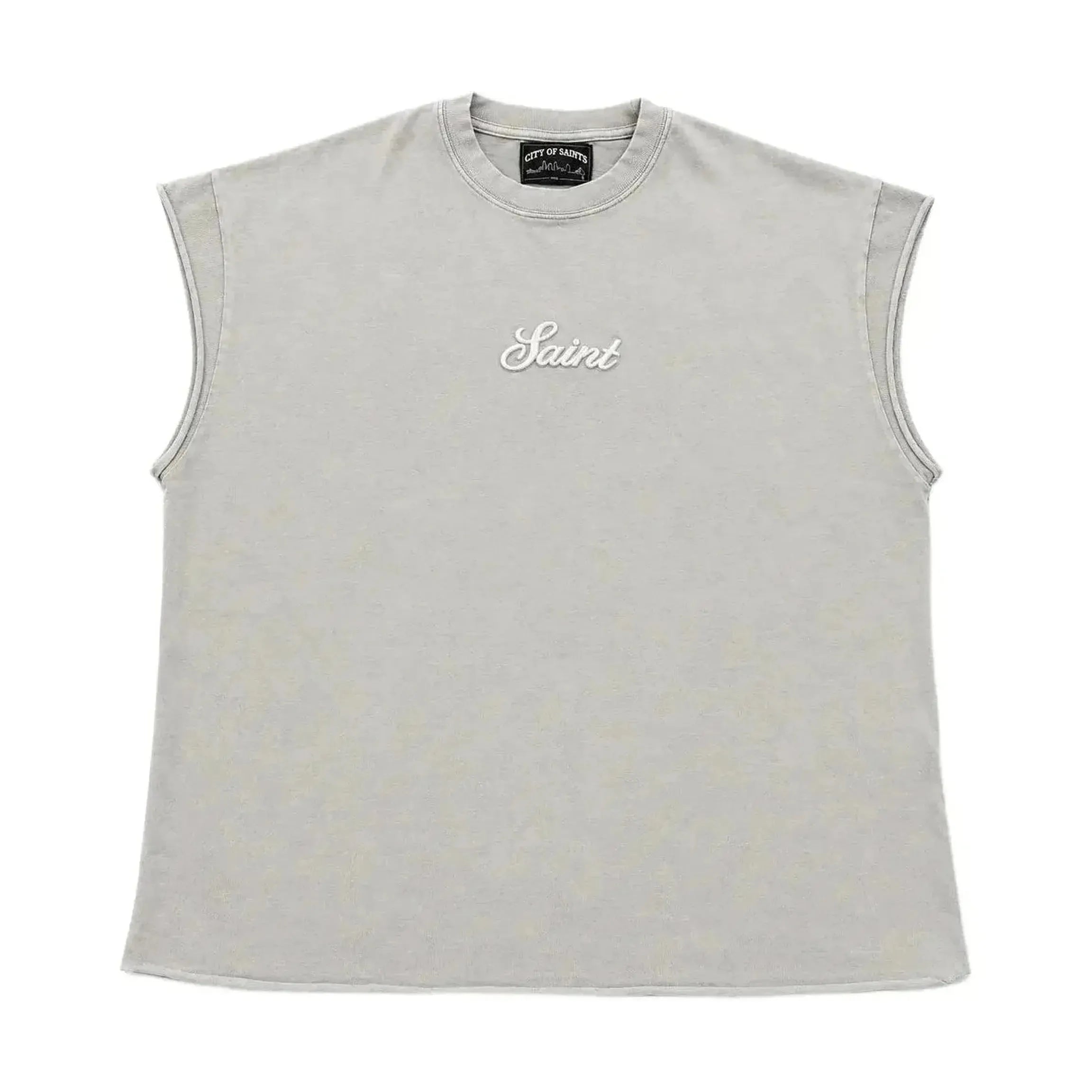 Saint Wash Grey T-Shirt