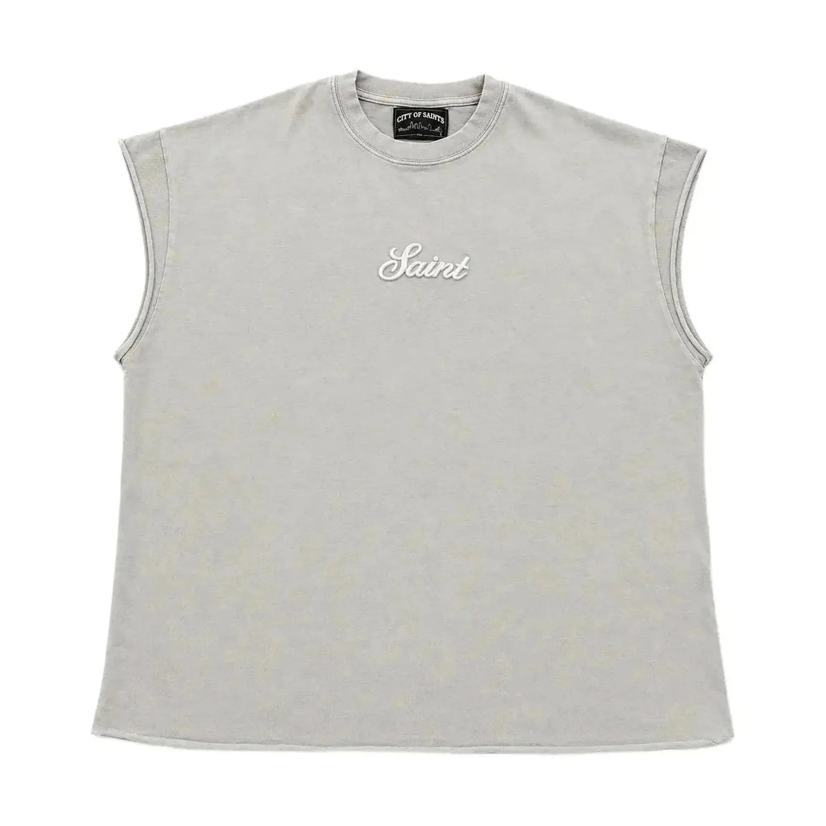 Saint Wash Grey T-Shirt