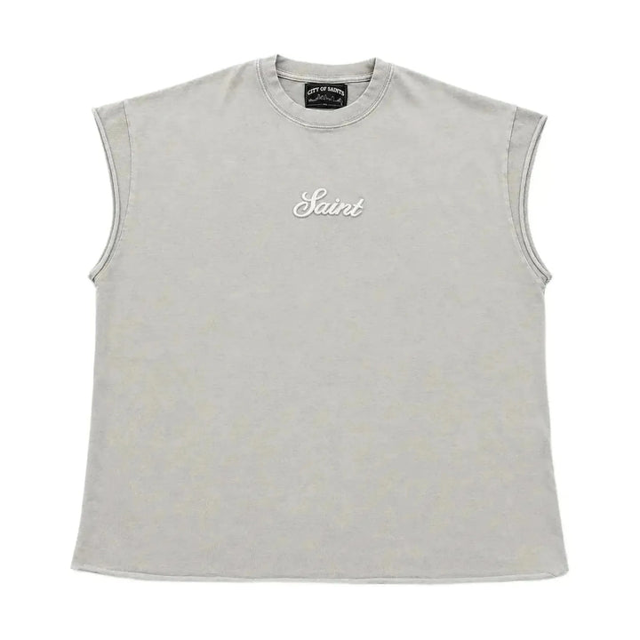 Saint Wash Grey T-Shirt