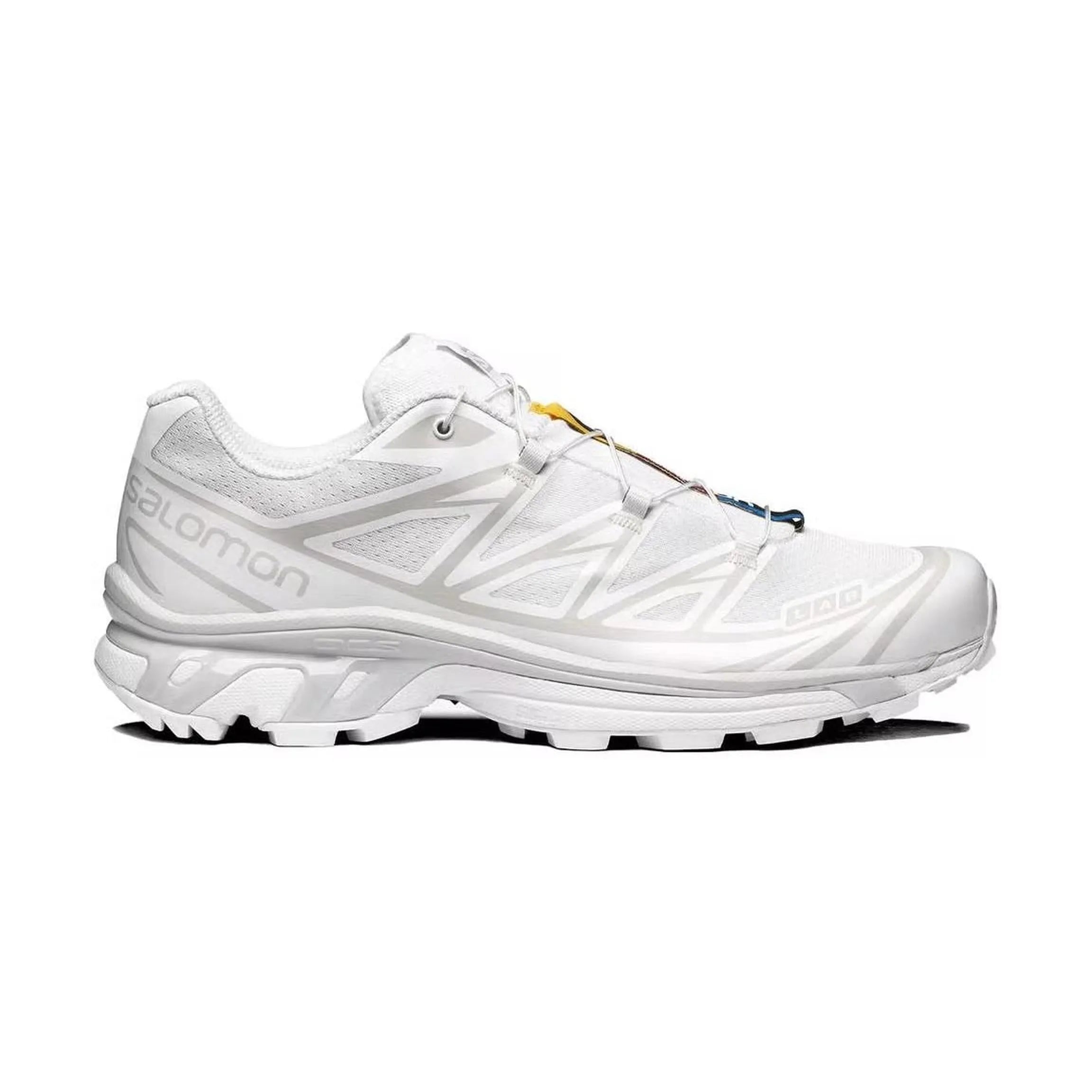 Salomon XT-6 White Lunar Rock
