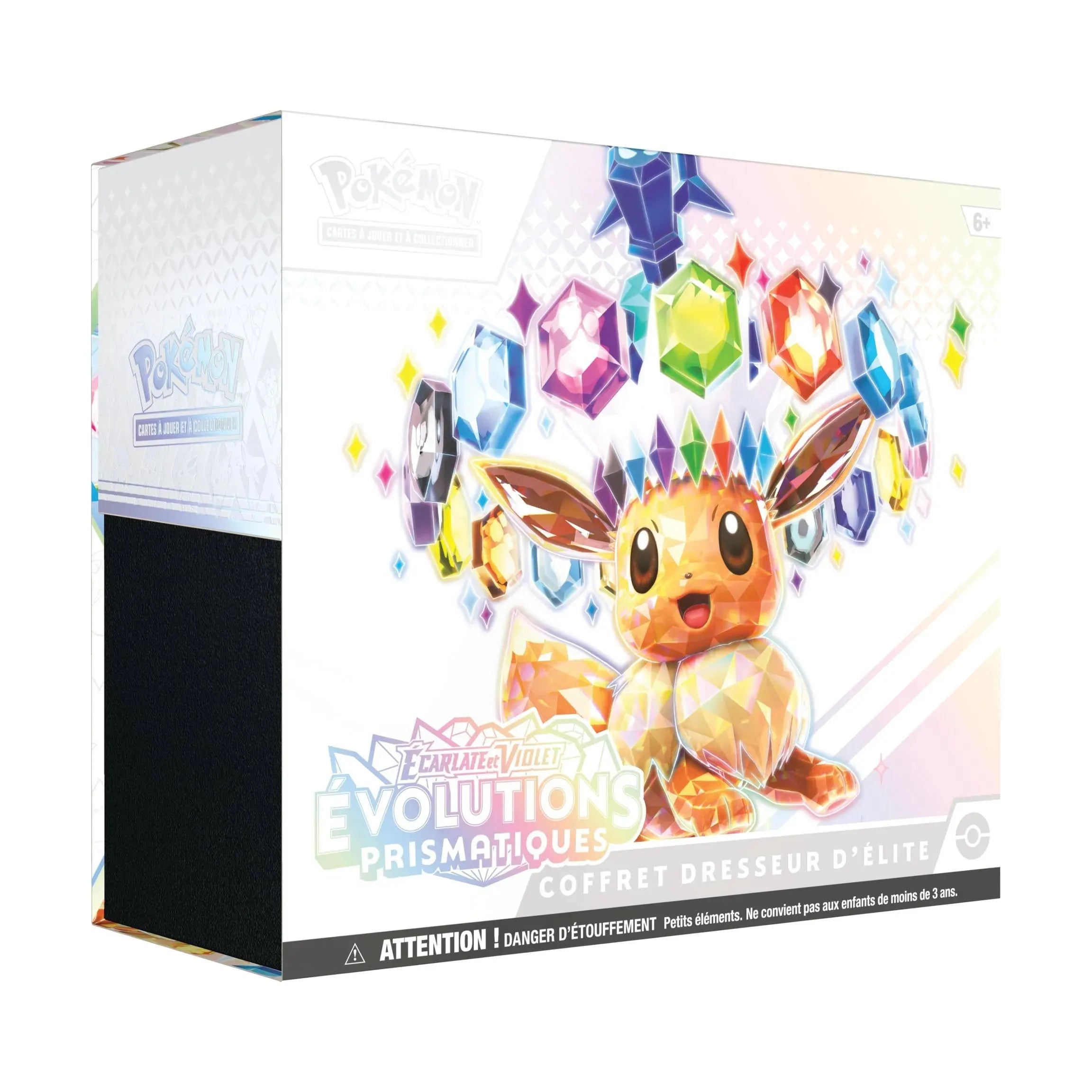 Scarlet & Violet Prismatic Evolutions Elite Trainer Box